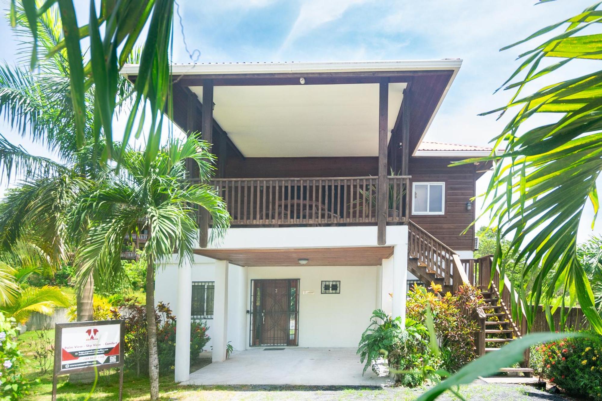 Wescot Villas Roatan ويست ايند المظهر الخارجي الصورة